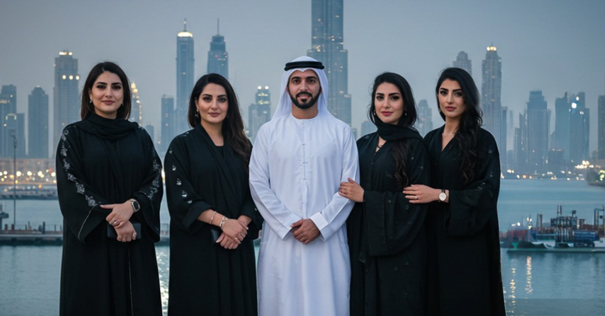 यूएईका अनुसन्धानकर्ताको खुलासा : ४ श्रीमती र सयभन्दा बढी सन्तान